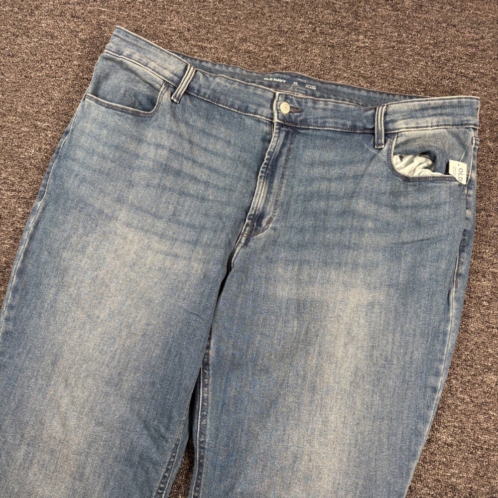 Old Navy Flare Jeans Womens 22 Short Blue High Rise Stretch Denim Wide Leg NEW
